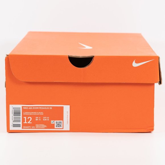 Nike Air Zoom Pegasus 39 \'Red Plum Volt\' DH4071-101 Running Jogging Gym Training main image 8